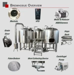 Electric Steam Direct Fire Heating Best Home Beer Making Brewing Fermenting Kit