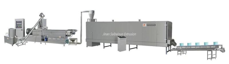 Vegetable Meat Soya Protein Food Processing Machine