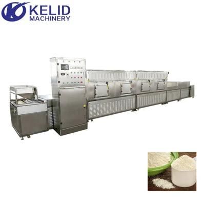 Protein Powder Nutrition Bean Powder Baking Drying and Sterilization Machine