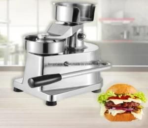 Commercial Stainless Steel Hamburger Machine Manual Patty Making Machine