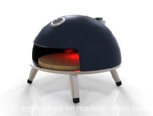 2021 New Cheap Gas Fired Pizza Oven with 12 Inch Pizza Stone for Home Use