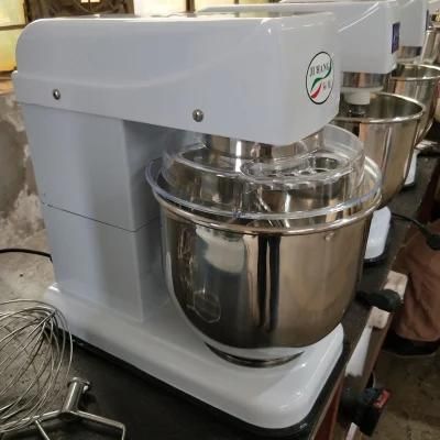 Commercial 7ltable Bakery Equipment Automatic Fresh Shake Cake Electric Milk Mixer