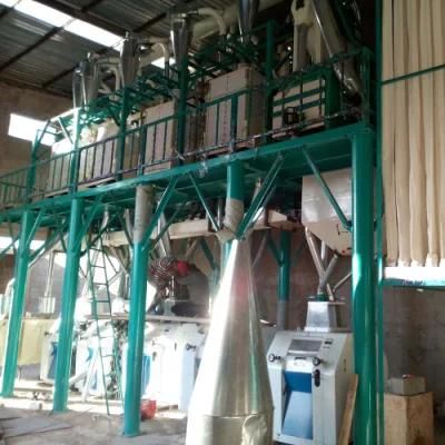 High Quality 50t Wheat Flour Mill China Supplier (50t)
