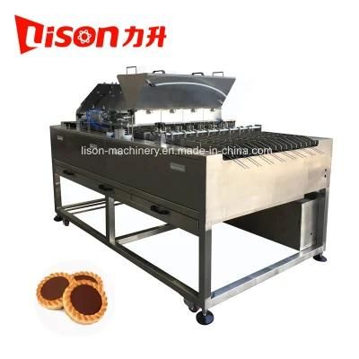 Ce Factory Price Chocolate or Fruit Jam Depositor Biscuit Making Machine