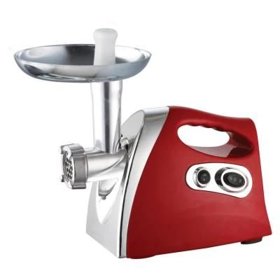 Meat Mincer Electric Meat Grinder with 3 Grinding Plates and Sausage Stuffing Electric Can ...