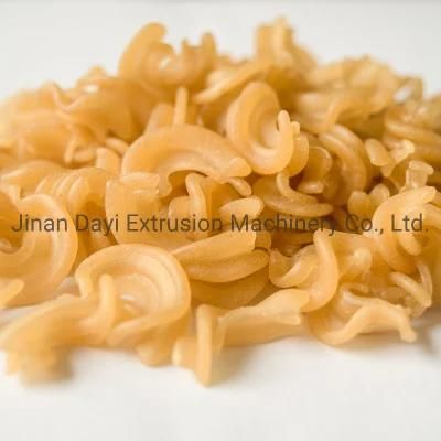 Screw Chips Plellet Snack Processing Line