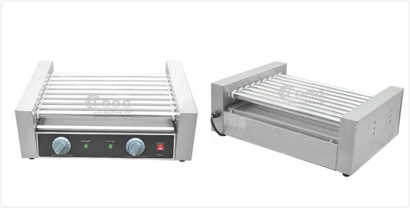 Ce Approved Big Capacity Sausage Roasting Machine Electric Hot Dog Roller Grill Maker Hot Dog Machine for Sale