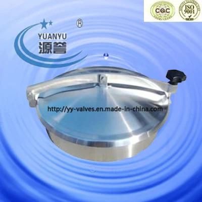 Sanitary Stainless Steel Circular Manhole Cover