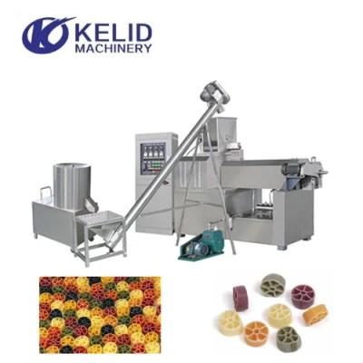 Automatic Baked Fried Fusilli Pasta Production Line