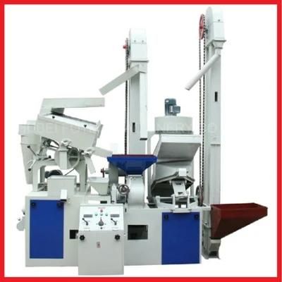 18t/Day Combined Mini Rice Mill Machinery