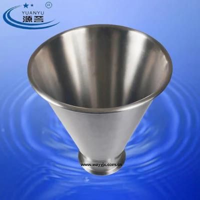 Tri Clamp Conical Grist Hopper Stainless Steel for Brewing Tank