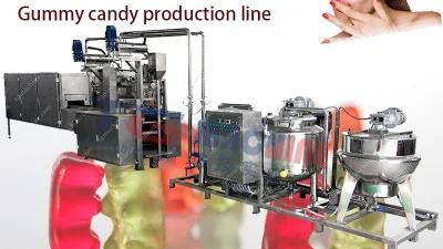 Tg Machine Gummy Candy Jelly Candy Soft Gummy Bear Making Machine