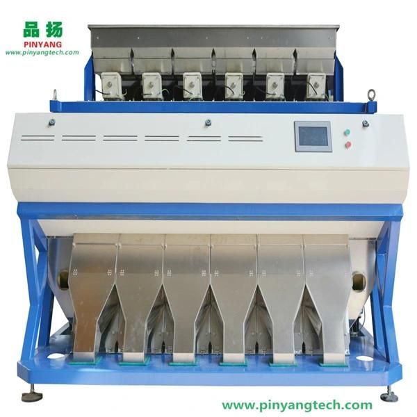 6 Chute Color Sorter Machine for Rice Wheat Beans