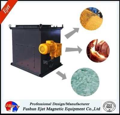 Drums Separator for Iron Removal From Grain Metallurgy Iron Removal From Recycled Glass