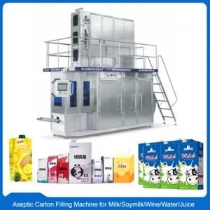 Uht Sterilizer Milk Fruit Lemon Apple Orange Pineapple Juice Aseptic Beverage Filling ...