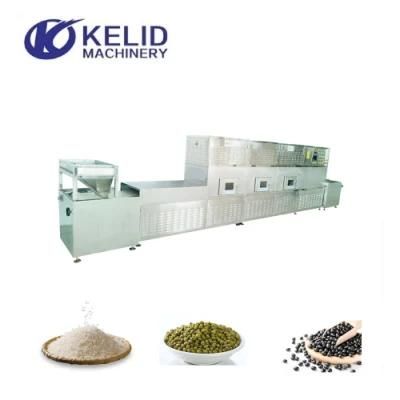 Grains Dryer Microwave Drying Machine for Soybean Flour Barley Oatmeal