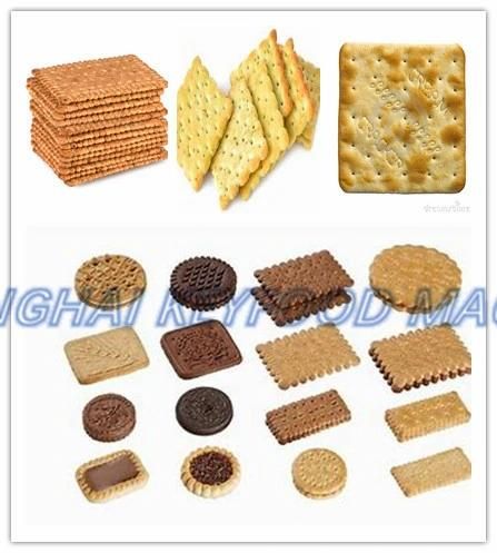 1000kg/H Hard Biscuit Soft Biscuit Sandwich Biscuit Production Line