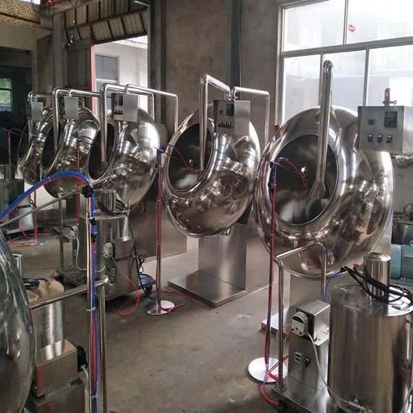 Automatic Nut Sugar Chocolate Peanut Coating Machine