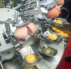 Stainless Steel Egg Breaker Machine