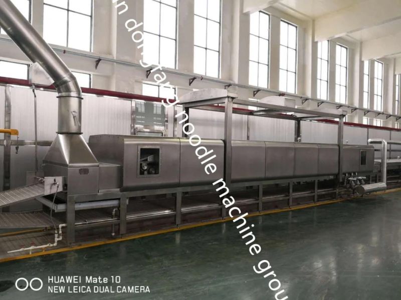 Spicy Chinese Halal Instant Ramen Noodles Making Machine Production Line