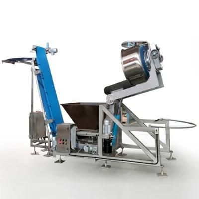 Food Equipment Dough Chunker and Elevator for Bakery Bread Line