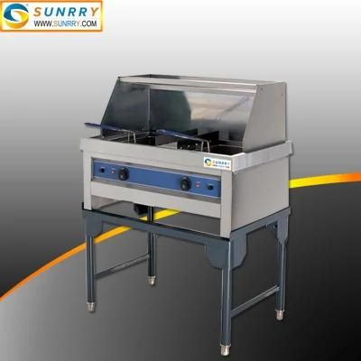 Fast Food Kitchen Counter Top Electric Fryer