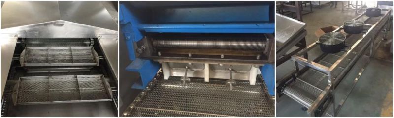 Semi Automatic Instant Noodles Process Line