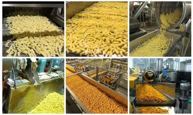 Kurkure/Cheetos/Niknak Corn Curls Machine Kurkure Equipment Cheetos Twisted Puffs Machine