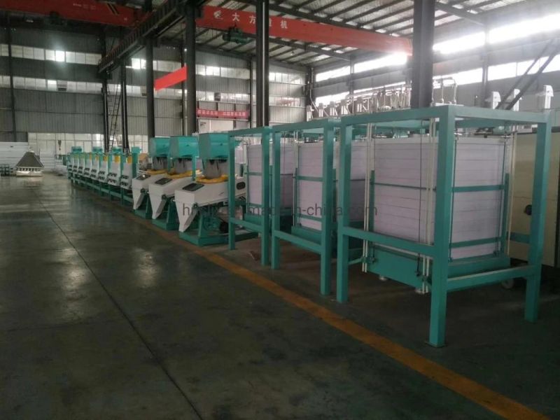 10 Tons Per Day Maize Mill Machine