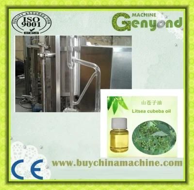 Litsea Cubeba Oil Distiller for Essential Oil Extraction