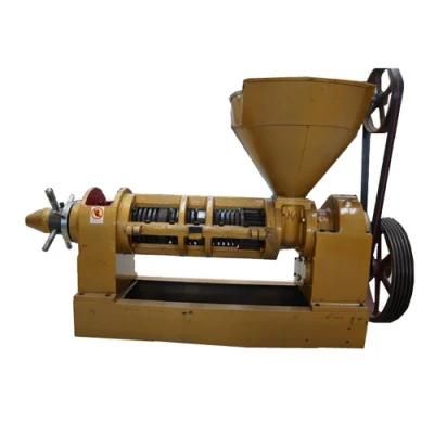 10ton Per Day Cold Sesame Oil Press Machine Yzyx140-8