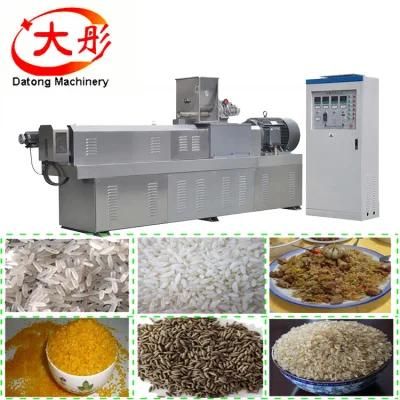 Standard New Condition Nutrition Rice Making Machine