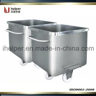 Stainless Steel Meat Cart/Trolley for Meat Processing