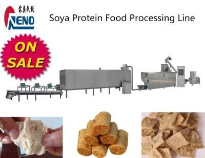 Soya Protein Extruded Machine/Food Extruder
