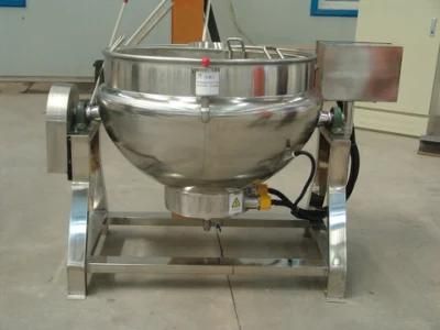 Hot Sale High Quality Industrial Food Jacketed Cooking Pot