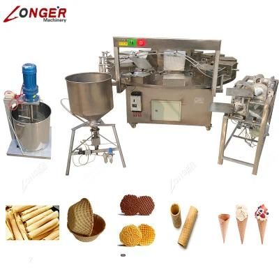 Original Egg Roll Roller Ice Cream Machines Cone for Sale