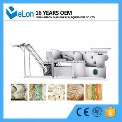 Electric Automatic Fresh Noodle Making Production Line Machine