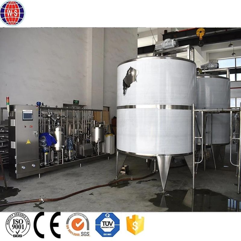 Automatic Milk Homogenizer Machine Small Scale Yoghurt High Pressure Homogenizer