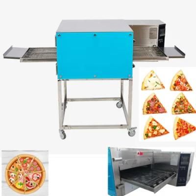 Bakery Equipment Stainless Steel High Efficiency Commercial Gas Pizza Oven