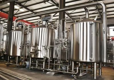 Beer Making Micro Brewery Plant Turnkey Beer Brewing Equipment