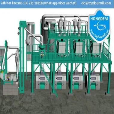 China 2016 Hot Sale Maize Flour Mill Machinery for Good Quality