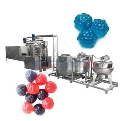 Gummies Production Line/Gd150s Automatic Gummy Candy Starch Moulding Making Machine