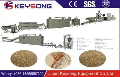 Breakfast Cereals Corn Flakes Production Line Extrusion Machine