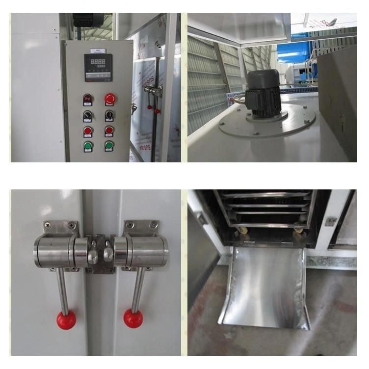 Multi-Functional Vegetable Dehydrator Line Food Surface Water Removal Air-Drying Line