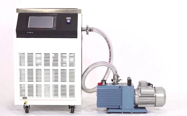 Dw-10n Laboratory Lyophilizer Scientific Lab Freeze Dryer