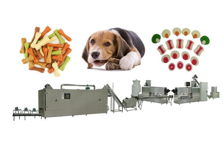Hot Sale Pet Chew Food Making Machine