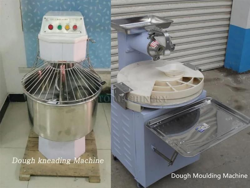 Easy Operation Electric Pizza Cone Equipment / Pizza Cone Production Line