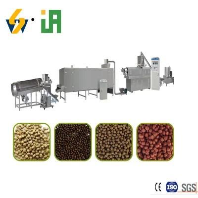 Tilapia Fish Food Making Machine / Dog Pet Food Production Line