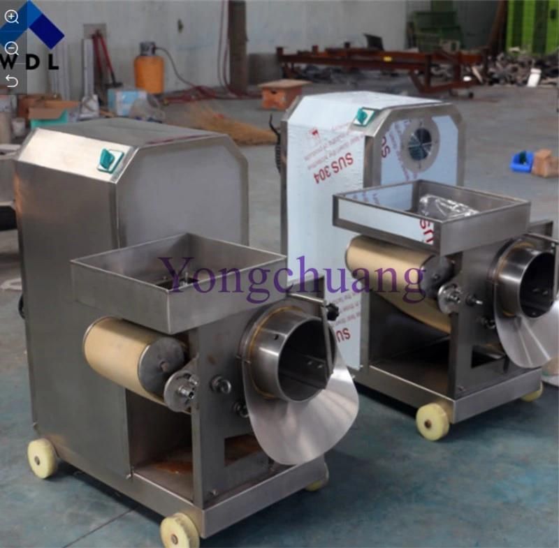 Fish Meat and Bone Separator Machine with High Efficient