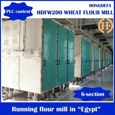 Running Wheat Flour Mill Plant in Egypt